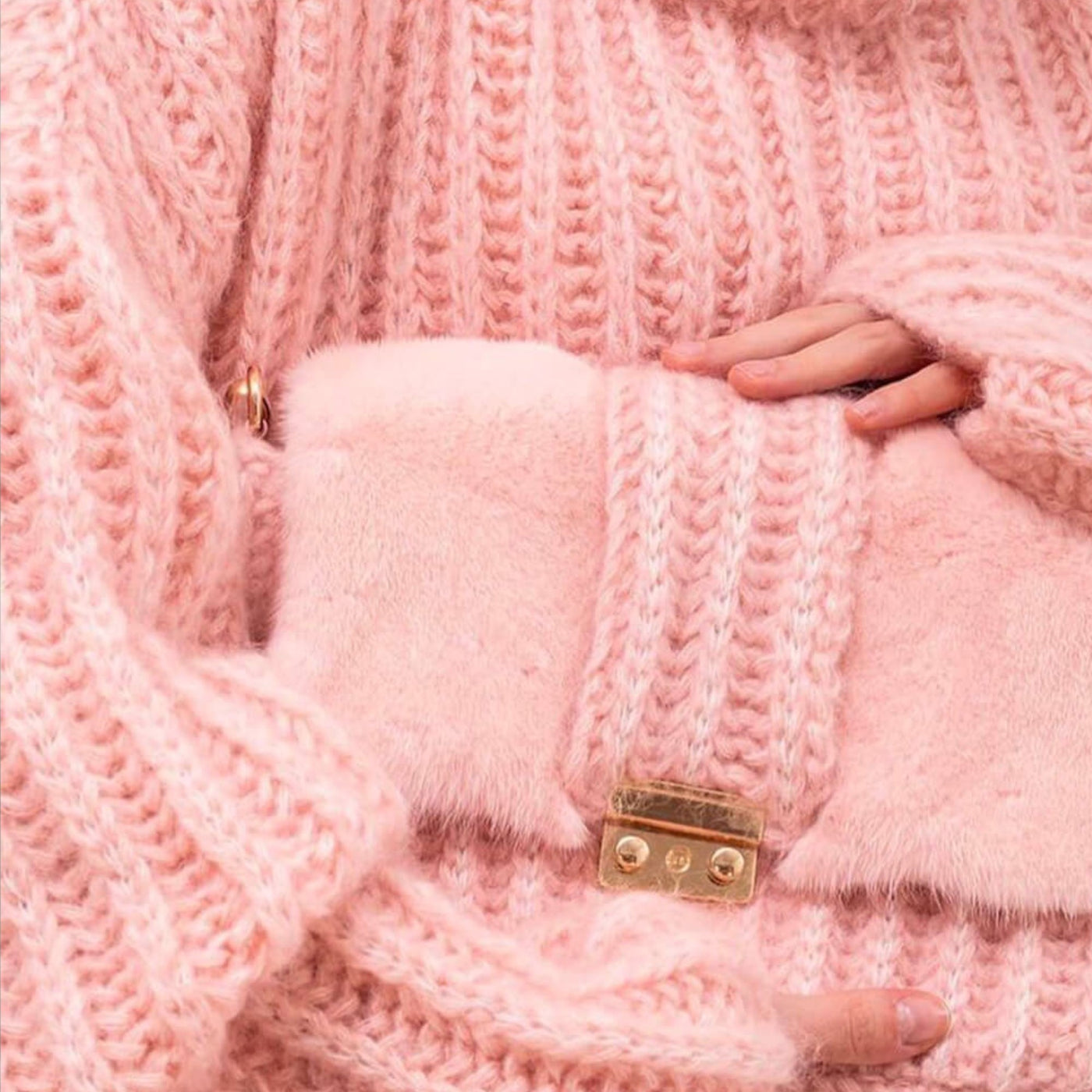 Solid Color Long Sleeve Sweater