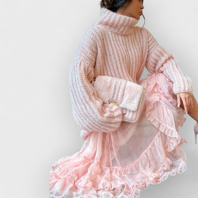 Solid Color Long Sleeve Sweater