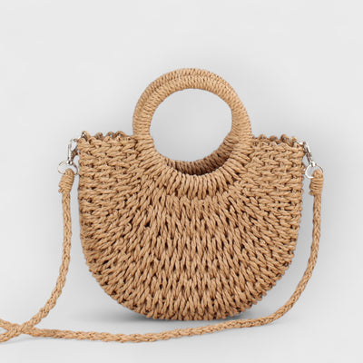 Vintage Coin Buckle Handbag