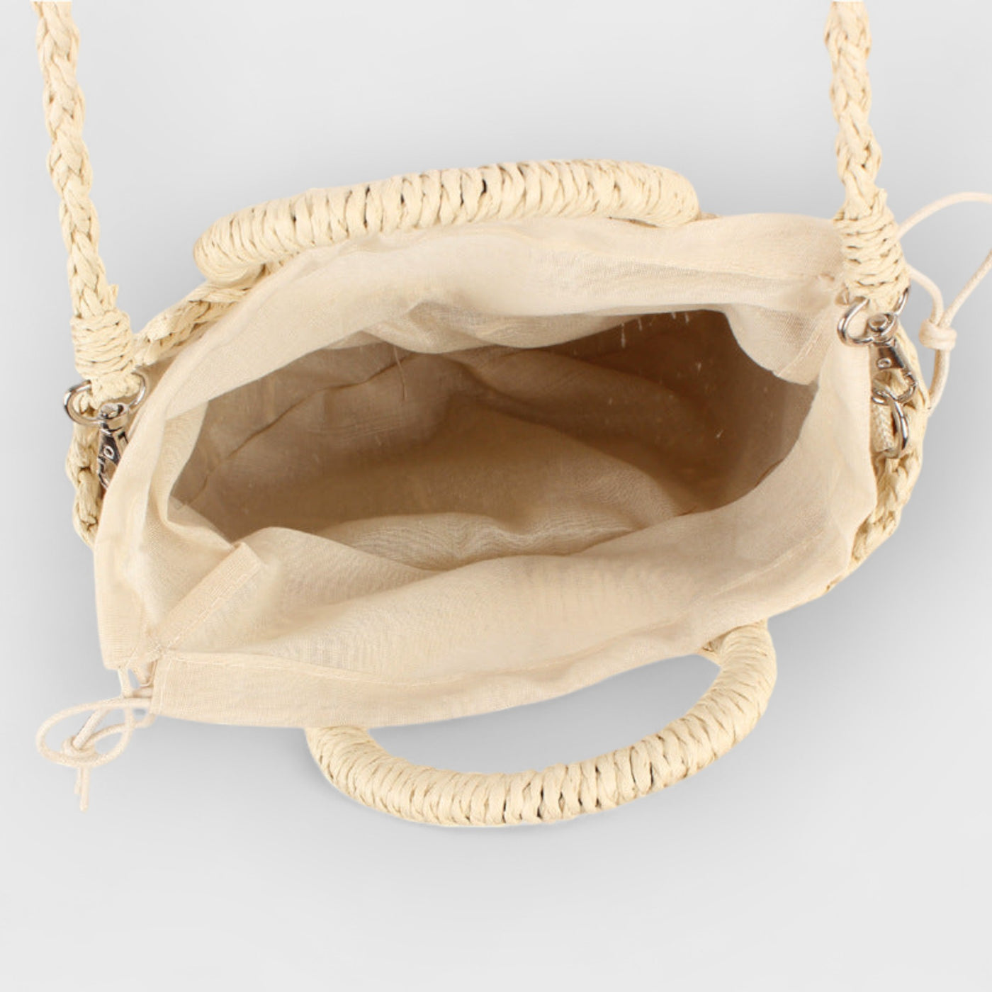Vintage Coin Buckle Handbag