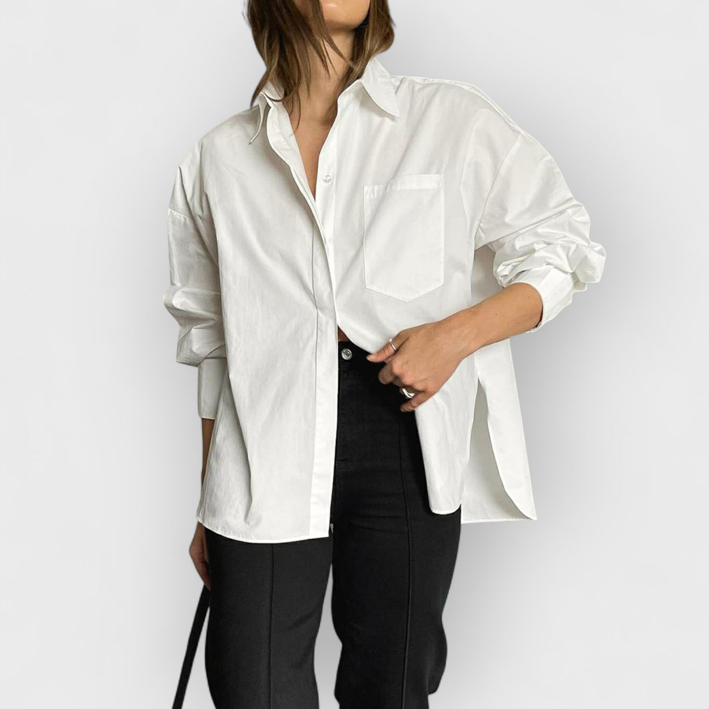 Sydney Shirt in Antique White