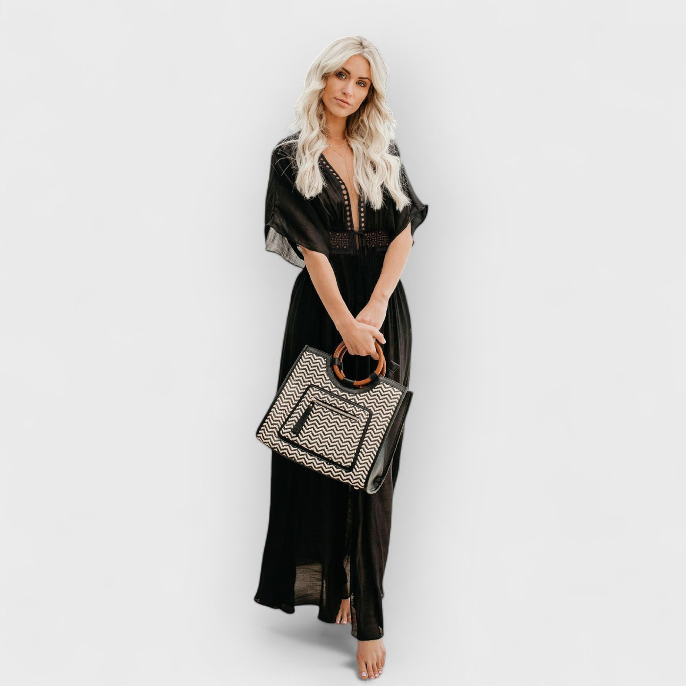 Beach Vacation Kimonos Long Sun Protection Cover Ups