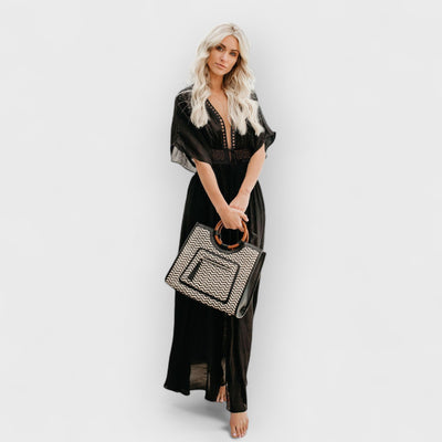 Beach Vacation Kimonos Long Sun Protection Cover Ups