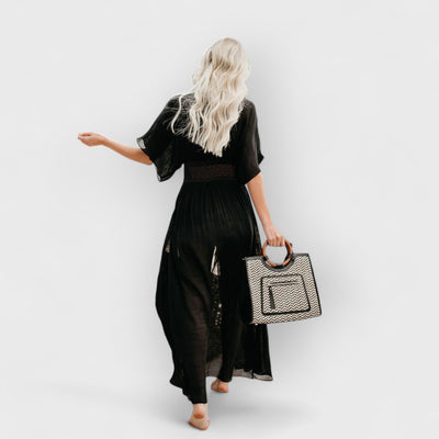 Beach Vacation Kimonos Long Sun Protection Cover Ups