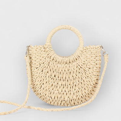 Vintage Coin Buckle Handbag