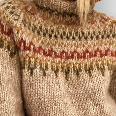 Turtleneck Pullover Sweater
