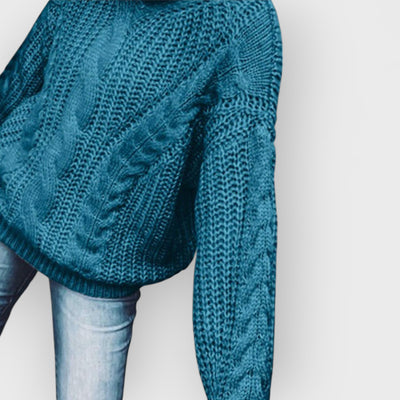 Turtleneck Knitted Sweater