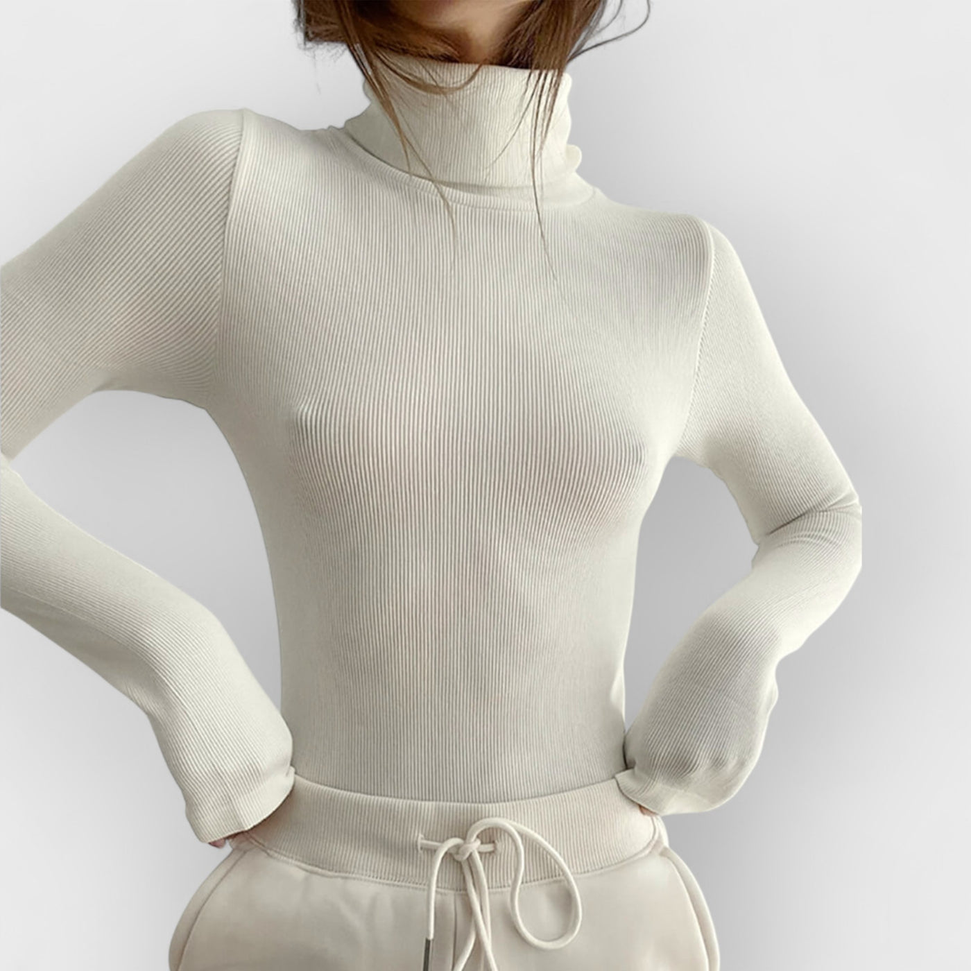 Turtleneck Slim Fit Inner Sweater
