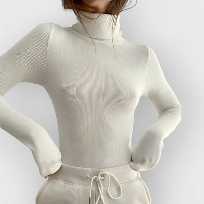 Turtleneck Slim Fit Inner Sweater