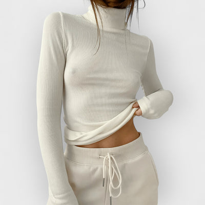 Turtleneck Slim Fit Inner Sweater