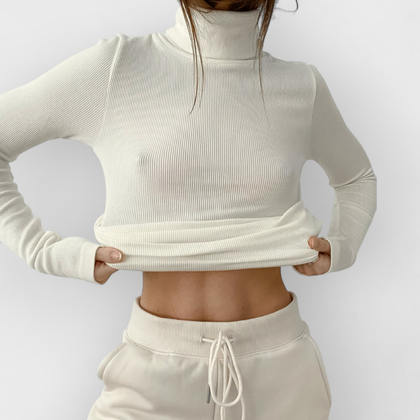 Turtleneck Slim Fit Inner Sweater