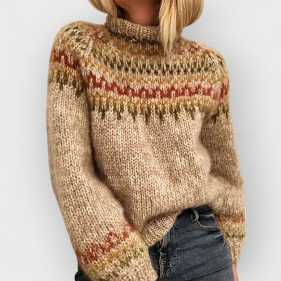 Turtleneck Pullover Sweater