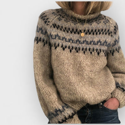Turtleneck Pullover Sweater