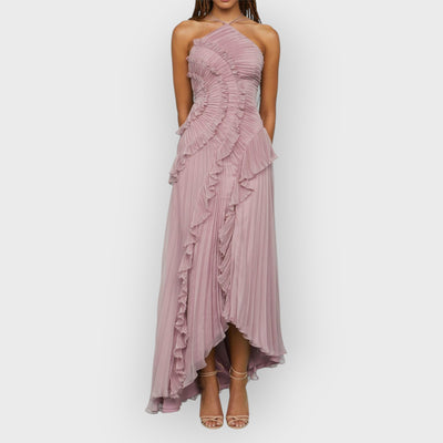 Ocean Whirlpool Maxi Dress