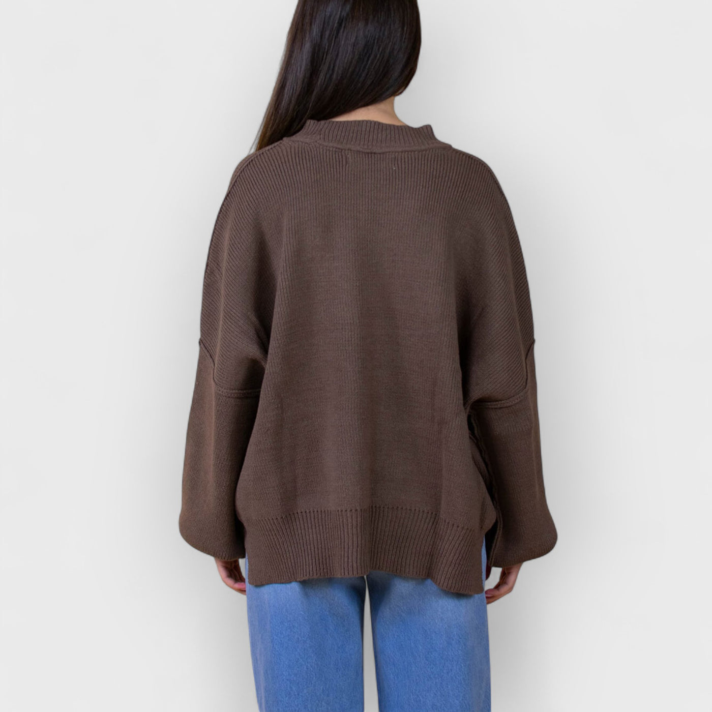 Martha Sweater in Brown