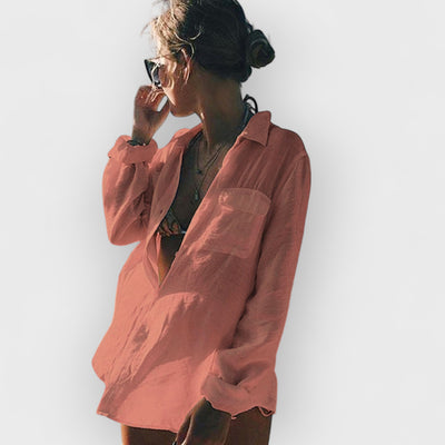 Tunic Bikini Cover-Ups Sexy Beach Wear Swim Suit Cover Up