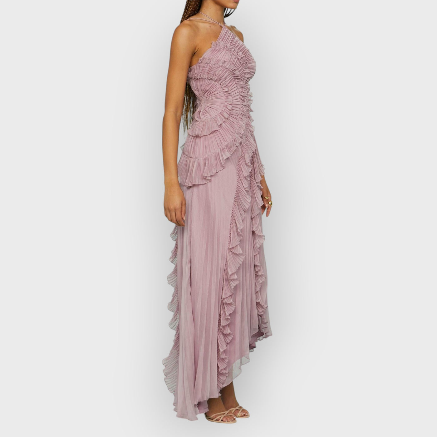 Ocean Whirlpool Maxi Dress