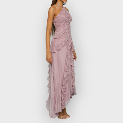 Ocean Whirlpool Maxi Dress