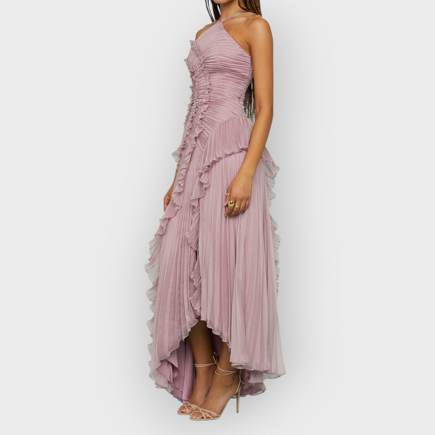 Ocean Whirlpool Maxi Dress