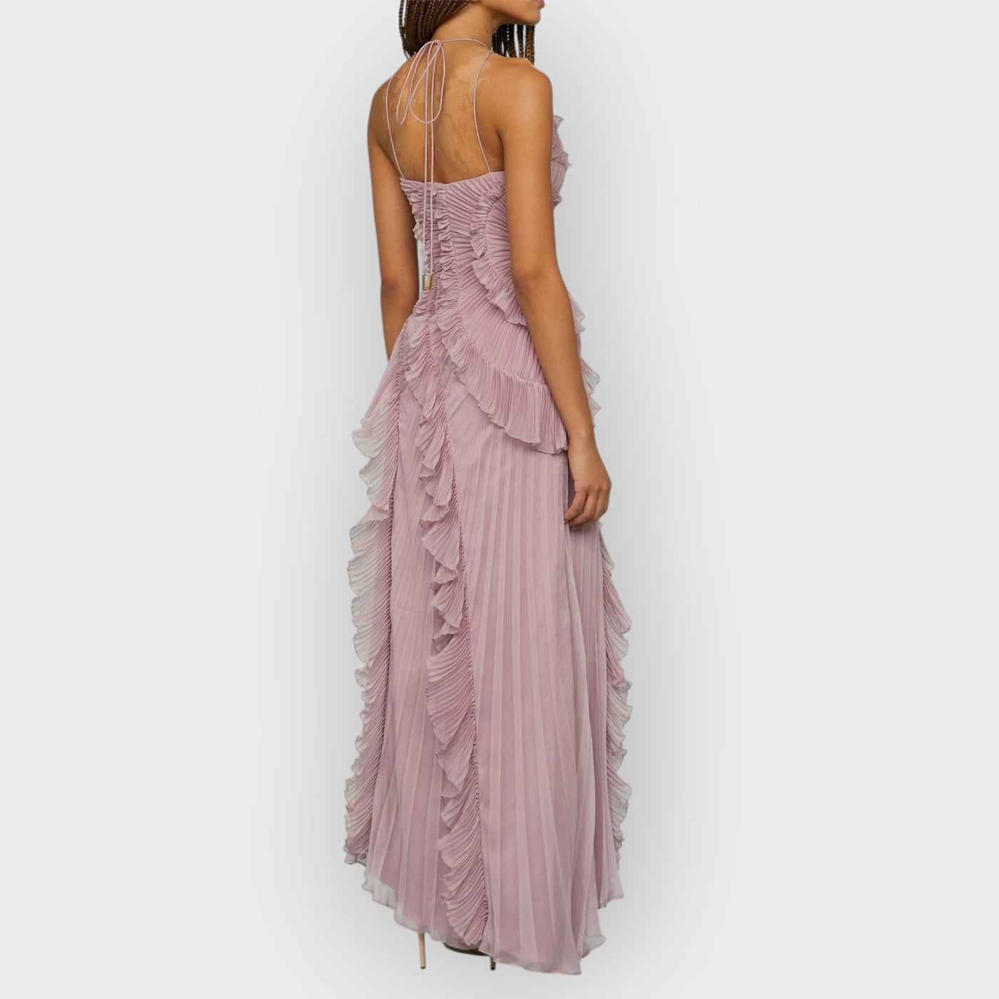 Ocean Whirlpool Maxi Dress