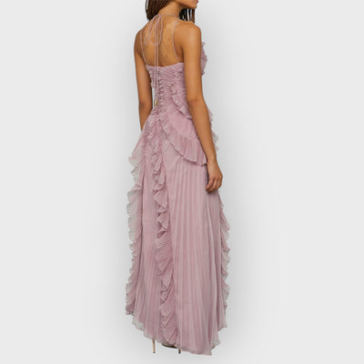 Ocean Whirlpool Maxi Dress