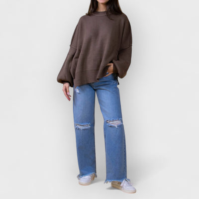 Martha Sweater in Brown