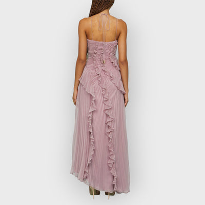 Ocean Whirlpool Maxi Dress