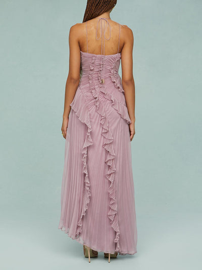 Ocean Whirlpool Maxi Dress