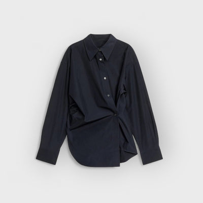 Asymmetric Wrap Shirt