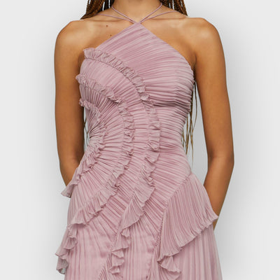 Ocean Whirlpool Maxi Dress