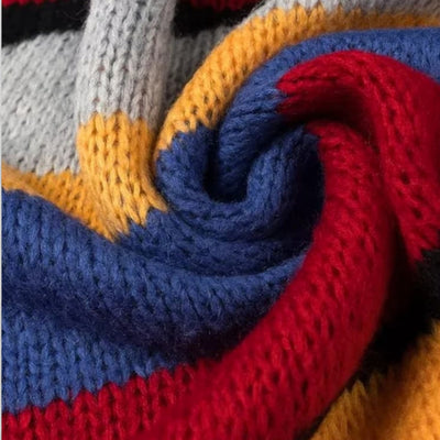 Rainbow Stripe Sweater