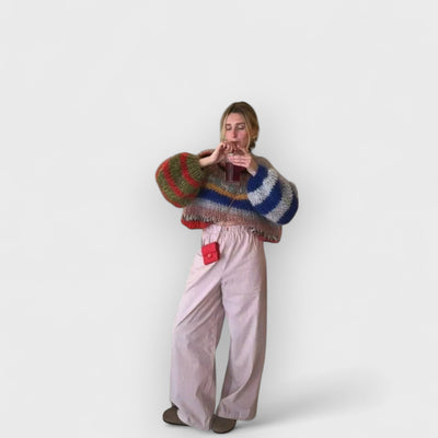 Rainbow Stripe Sweater