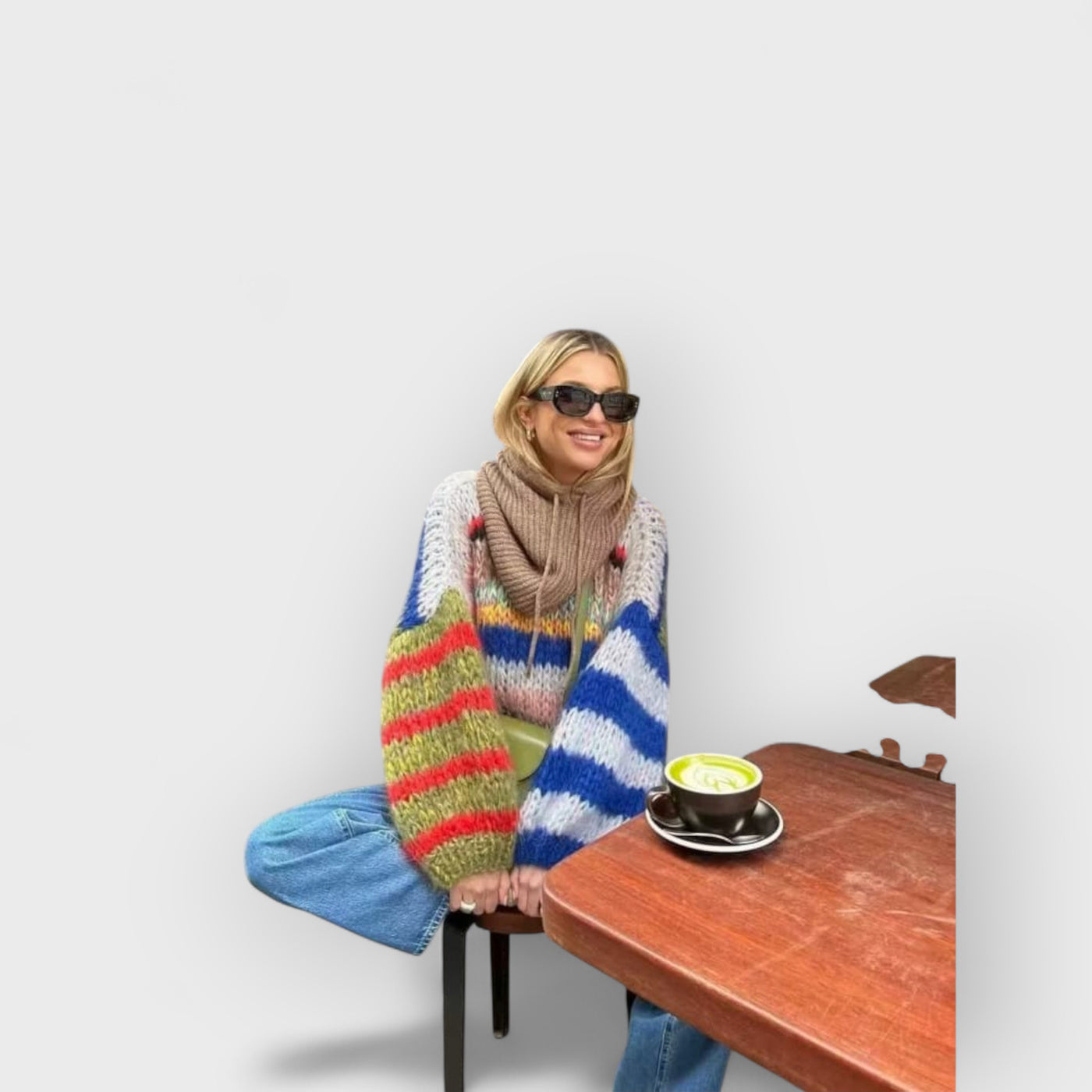 Rainbow Stripe Sweater