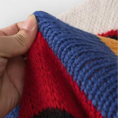 Rainbow Stripe Sweater