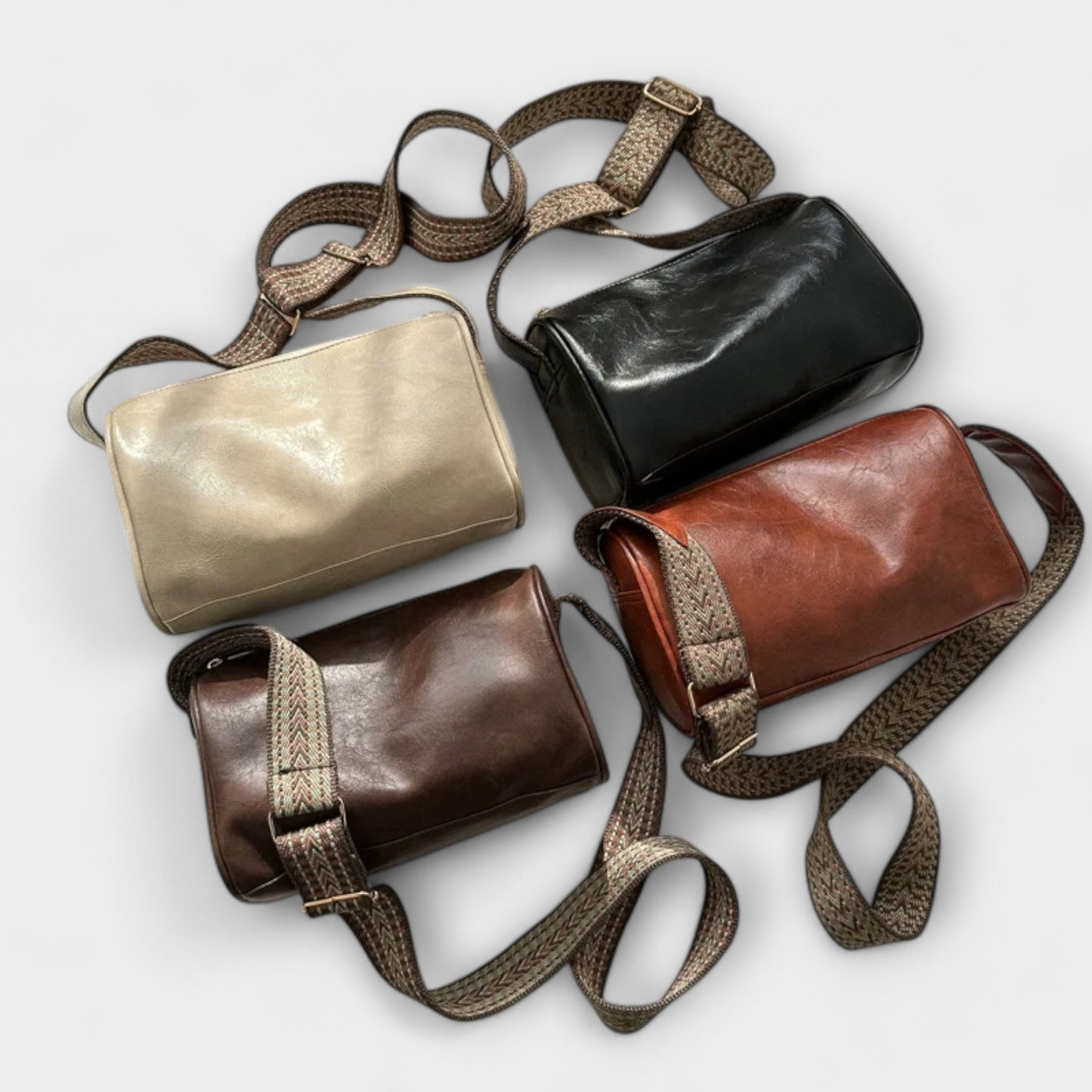 Mira Vintage Crossbody Bag