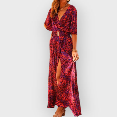 Sabrina Long Boho Style Summer Dress
