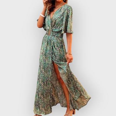 Sabrina Long Boho Style Summer Dress