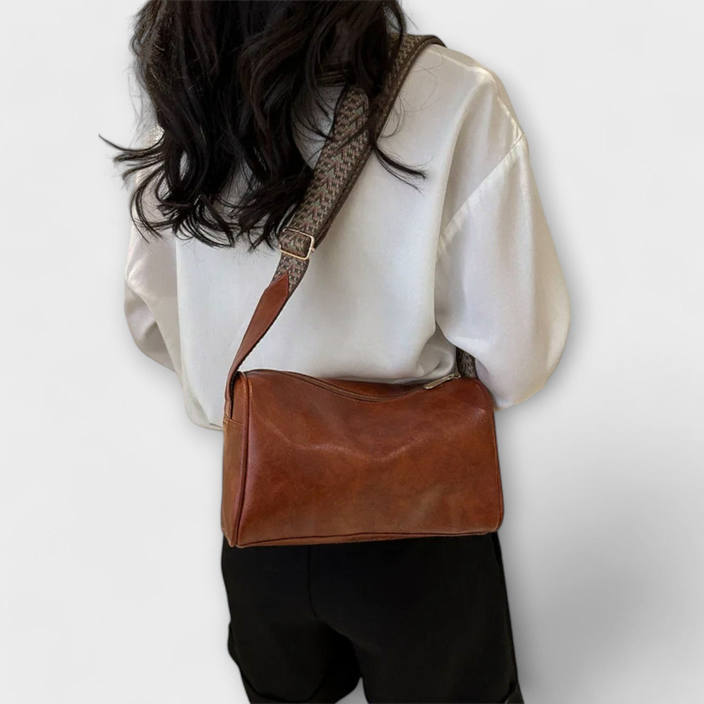 Mira Vintage Crossbody Bag