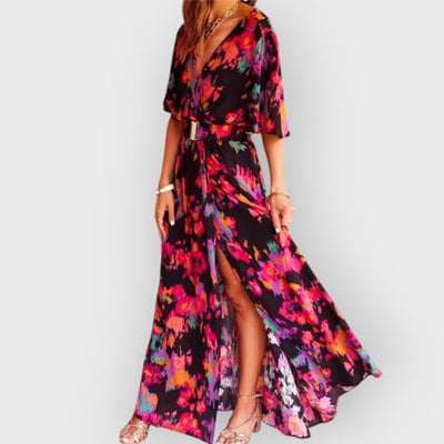 Sabrina Long Boho Style Summer Dress
