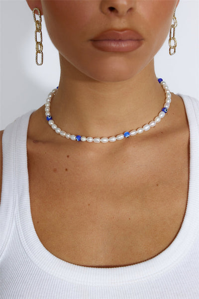 14k Gold Plated Royalty Drip Necklace